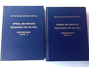 Image du vendeur pour Optical and Infrared Telescopes for the 1990's Proceedings Volumes I and II mis en vente par Book Souk