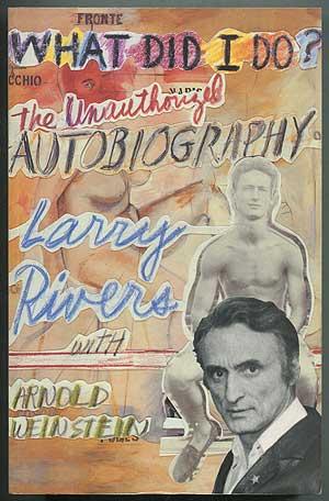 Seller image for What Did I Do? The Unauthorized Autobiography for sale by Between the Covers-Rare Books, Inc. ABAA