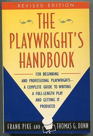 Bild des Verkufers fr The Playwright's Handbook zum Verkauf von Between the Covers-Rare Books, Inc. ABAA