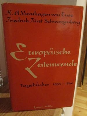 Imagen del vendedor de Europische Zeitenwende. Tagebcheer 1835 - 1860. a la venta por Antiquariat Maralt