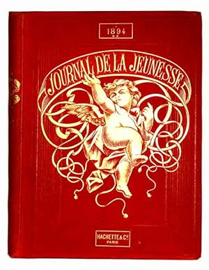 Bild des Verkufers fr Le journal de la jeunesse. Nouveau recueil hebdomadaire illustr. (1894 * & ** = premier & deuxime semestre). zum Verkauf von Harteveld Rare Books Ltd.