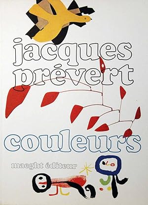 Bild des Verkufers fr Couleurs de Braque, Calder, Miro. Prface de Jacques Dupin. zum Verkauf von Harteveld Rare Books Ltd.