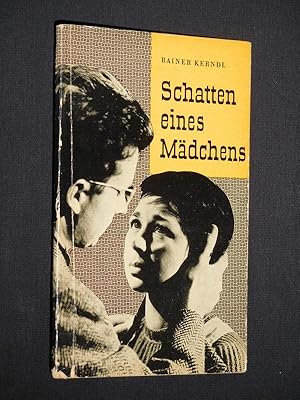 Bild des Verkufers fr Schatten eines Mdchens. Schauspiel in zwei Teilen (Reihe: Zeitgenssische Dramatik) zum Verkauf von Fast alles Theater! Antiquariat fr die darstellenden Knste