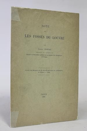 Les fossés du Louvre