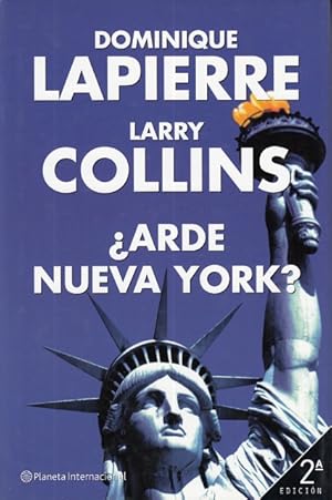 Imagen del vendedor de ARDE NUEVA YORK ? a la venta por Librera Vobiscum