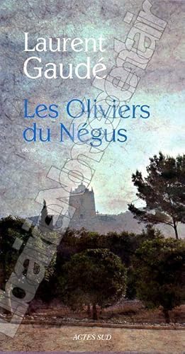 Imagen del vendedor de Les Oliviers du Ngus a la venta por ARTLINK