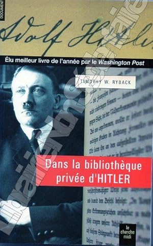 Seller image for Dans la bibliothque prive d'Hitler. for sale by ARTLINK