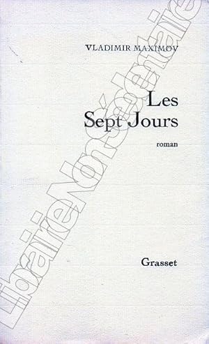 Seller image for Les Sept Jours for sale by ARTLINK