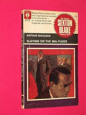 Slaying on the 16th Floor - Sexton Blake Library (5th Series) No. 5