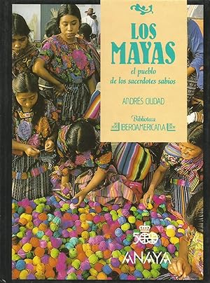 Imagen del vendedor de Los Mayas, el pueblo de los sacerdotes sabios a la venta por Libros Sargantana