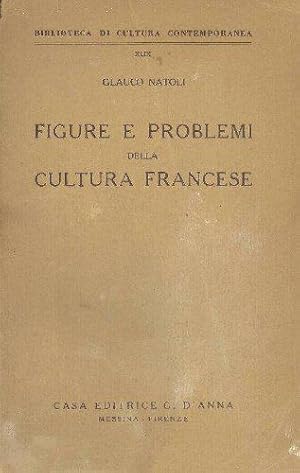 Imagen del vendedor de Figure e problemi della cultura francese a la venta por JLG_livres anciens et modernes