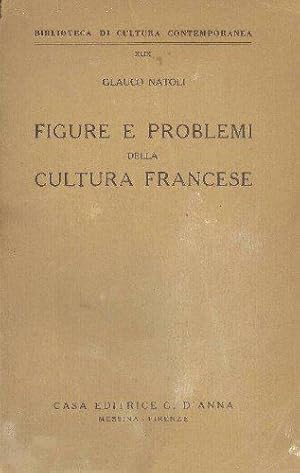 Seller image for Figure e problemi della cultura francese for sale by JLG_livres anciens et modernes