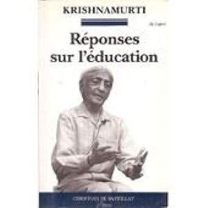 Seller image for Reponses Sur L Education for sale by JLG_livres anciens et modernes