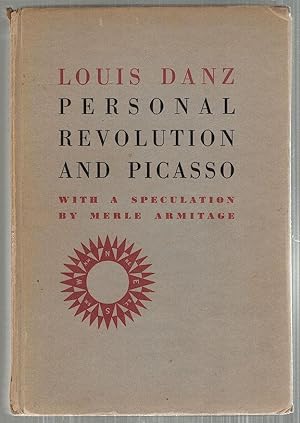 Imagen del vendedor de Personal Revolution and Picasso; With a Speculation by Merle Armitage a la venta por Bauer Rare Books