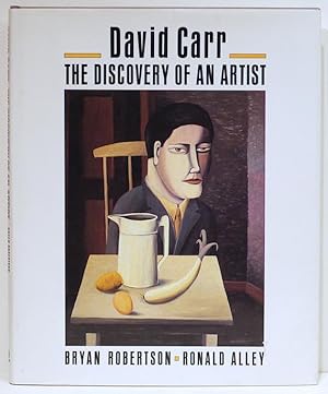 Bild des Verkufers fr David Carr; The Discovery of an Artist zum Verkauf von Bauer Rare Books