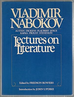 Seller image for Vladimir Nabokov; Lectures on Literature for sale by Bauer Rare Books
