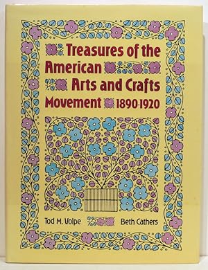 Imagen del vendedor de Treasures of the American Arts and Crafts Movement; 1890-1920 a la venta por Bauer Rare Books