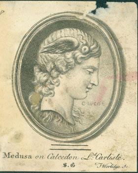 Seller image for Medusa On Calcedon Ld. Carlisle. for sale by Wittenborn Art Books