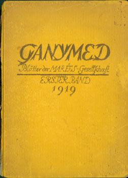 Imagen del vendedor de Ganymed. Blatter der Marees-Gesellschaft. Erster Band 1919. a la venta por Wittenborn Art Books