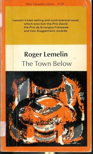 Seller image for The Town Below - New Canadian Library #26 for sale by Librairie Le Nord