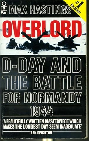 Image du vendeur pour Overlord - D-Day and the Battle for Normandy 1944 mis en vente par Librairie Le Nord