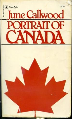 Seller image for Portrait of Canada for sale by Librairie Le Nord
