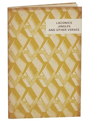 Seller image for Laconics Jingles & Other Verses for sale by Jeff Hirsch Books, ABAA