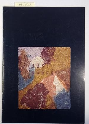 Seller image for Vom Papier. zur Kunst. zur Papierkunst. Vortrag am Biberister Symposium der Schweizerischen Vereinigung der Lehrkrfte grafischer Berrufe am 9. November 1985 for sale by Antiquariat Trger