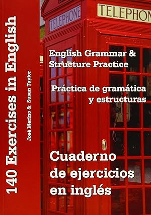 Seller image for Cuaderno de ejercicios en ingls, prctica de gramtica y estructuras for sale by Imosver