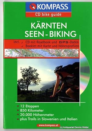 Bild des Verkufers fr Krnten Seen-Biking : Bike Guide mit Bike-Karte 1:75000 zum Verkauf von Dennis Wolter