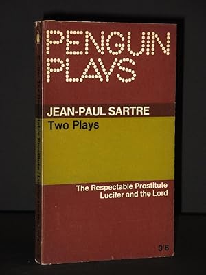 Seller image for Two Plays: The Respectable Prostitute; Lucifer and The Lord: (Penguin Plays No. PL60) for sale by Tarrington Books