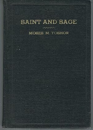 Saint and Sage (Hafetz Hayim)