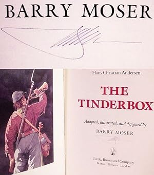 Imagen del vendedor de The Tinderbox [__SIGNED_BY_THE_AUTHOR__] a la venta por Watermark West Rare Books