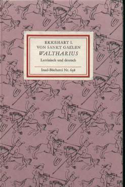 IB 698: Waltharius Lateinisch und deutsch