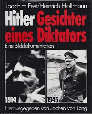 Seller image for Hitler- Gesichter eines Diktators Eine Bilddokumentation for sale by Allguer Online Antiquariat