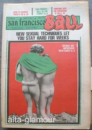 Imagen del vendedor de SAN FRANCISCO BALL; To BALL Is To Live.To Live Is To BALL No. 051 a la venta por Alta-Glamour Inc.