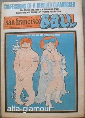 Imagen del vendedor de SAN FRANCISCO BALL; To BALL Is To Live.To Live Is To BALL No. 060 a la venta por Alta-Glamour Inc.