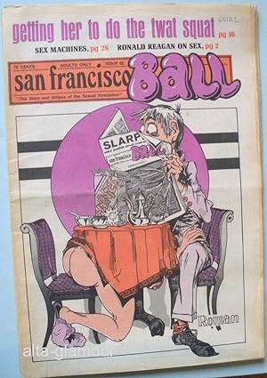 Imagen del vendedor de SAN FRANCISCO BALL; The Stars and Stripes of the Sexual Revolution No. 082 a la venta por Alta-Glamour Inc.