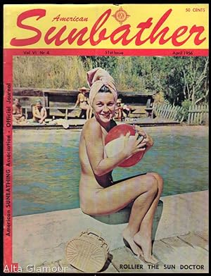Imagen del vendedor de AMERICAN SUNBATHER; and Nudist Leader Vol. 06, No. 04 | 51st Issue 1956 a la venta por Alta-Glamour Inc.