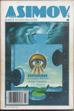 Seller image for ISAAC ASIMOV'S Science Fiction: July 6, 1981 for sale by Books from the Crypt