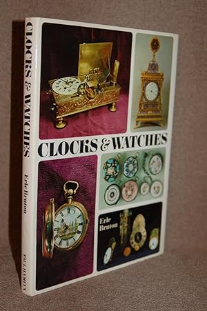 Image du vendeur pour Clocks & Watches mis en vente par Books by White/Walnut Valley Books