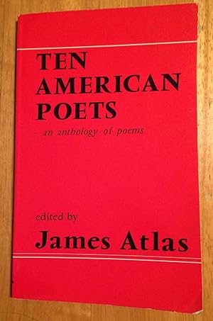 Immagine del venditore per Ten American Poets. An Anthology of Poems venduto da Lucky Panther Books