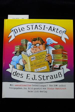 Die Stasi- Akkte des Strauß