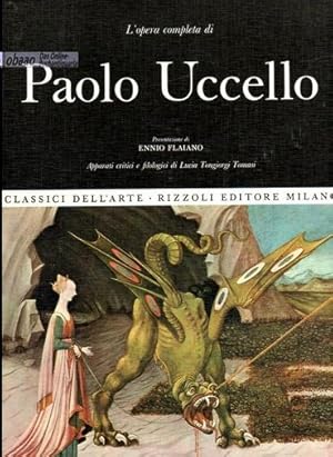 Seller image for L'opera completa di Paolo Uccello for sale by obaao - Online-Buchantiquariat Ohlemann