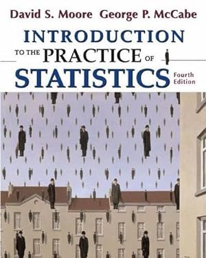 Imagen del vendedor de Introduction to the Practice of Statistics a la venta por Modernes Antiquariat an der Kyll
