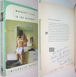 Seller image for Margaret Lives in the Basement : Stories SIGNED for sale by Alex Simpson