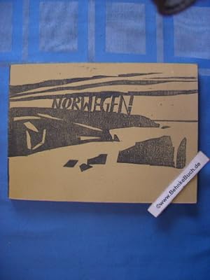 Norwegenreise 1983. Ein lithographisches Skizzenbuch.