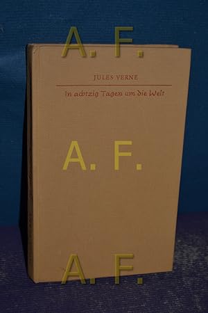 Imagen del vendedor de In achtzig Tagen um die Welt : Ein abenteuerl. Reiseroman. [Neu erzhlt von Emil Ernst Ronner] a la venta por Antiquarische Fundgrube e.U.