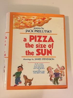 Imagen del vendedor de a Pizza the size of the Sun a la venta por WellRead Books A.B.A.A.