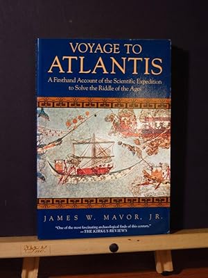 Seller image for Voyage to Atlantis: A Firsthand Account of the Scientific Expedition to Solve the Riddle of the Ages for sale by Tree Frog Fine Books and Graphic Arts